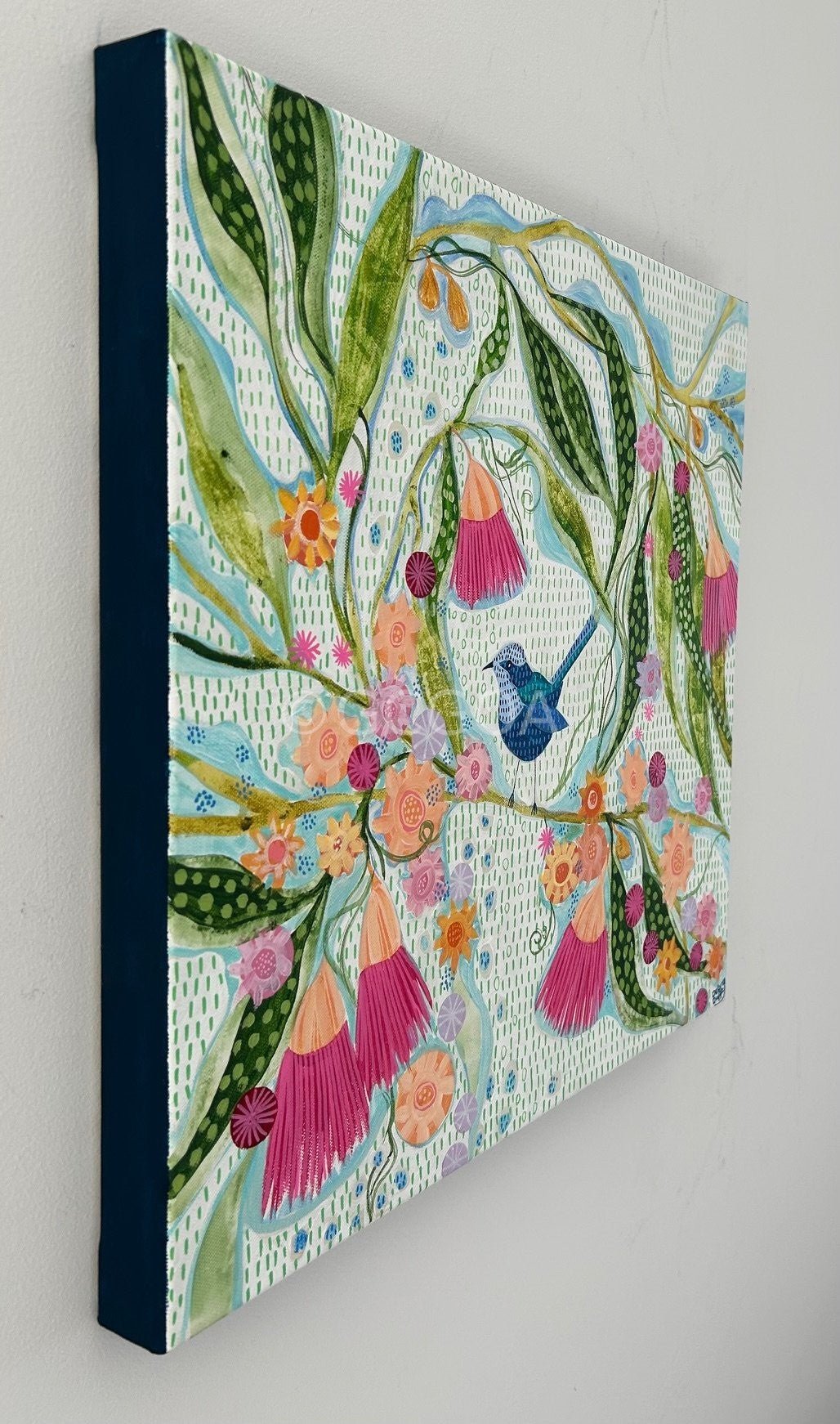Wren's Secret Garden - Gold Coast Gallery Of ArtDebra Duffy