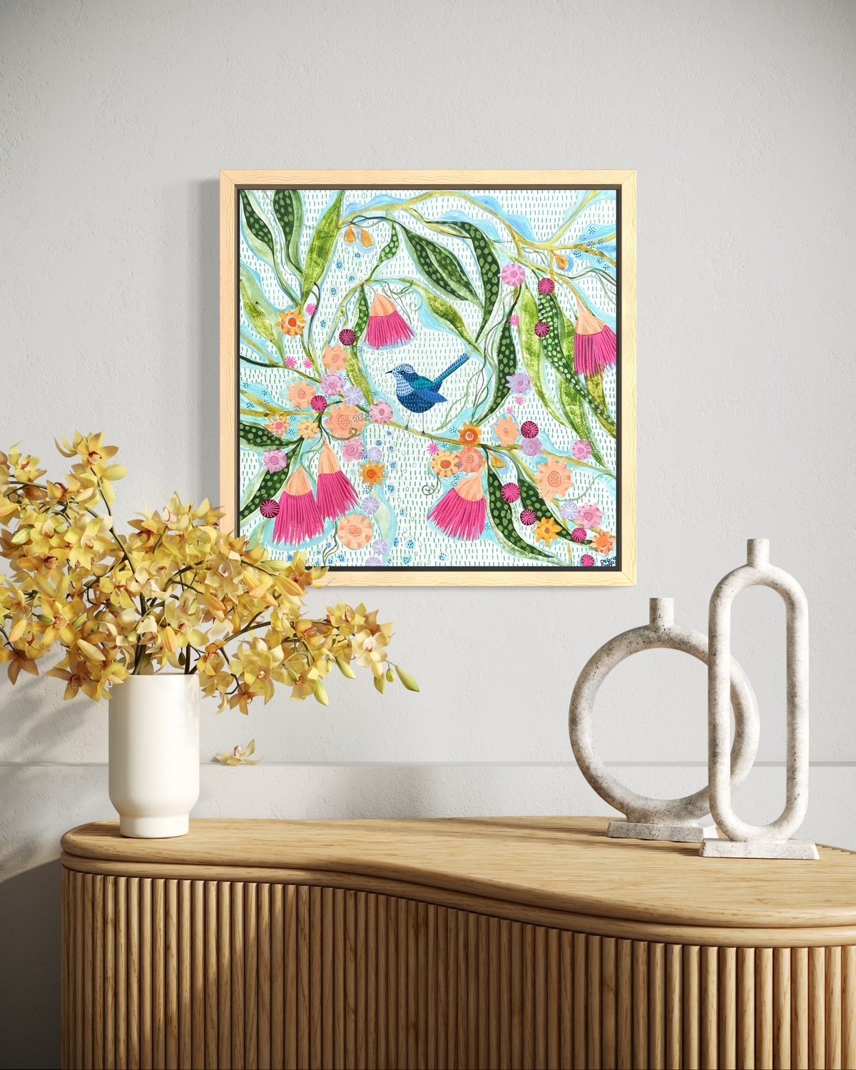 Wren's Secret Garden - Gold Coast Gallery Of ArtDebra Duffy