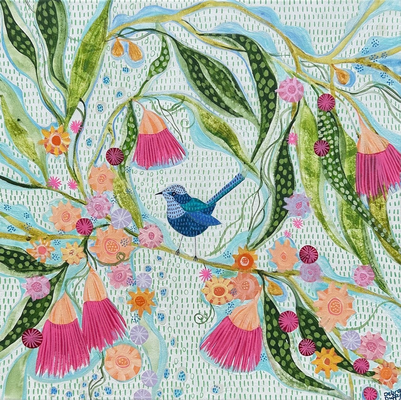 Wren's Secret Garden - Gold Coast Gallery Of ArtDebra Duffy