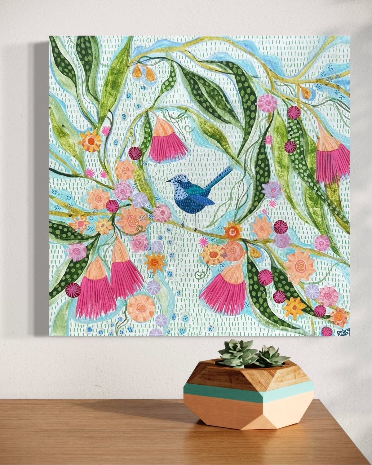 Wren's Secret Garden - Gold Coast Gallery Of ArtDebra Duffy