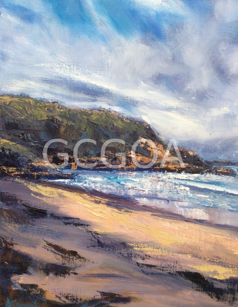 Yamba Headland - Gold Coast Gallery Of ArtAnne Strambi