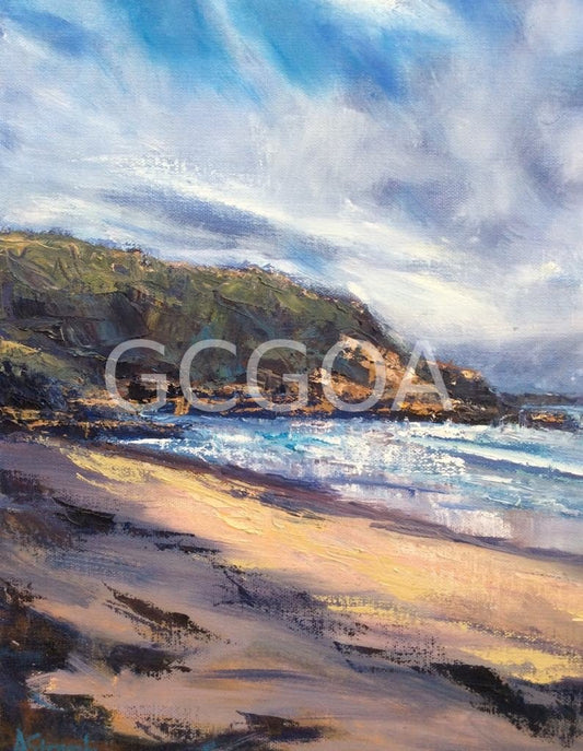 Yamba Headland - Gold Coast Gallery Of ArtAnne Strambi