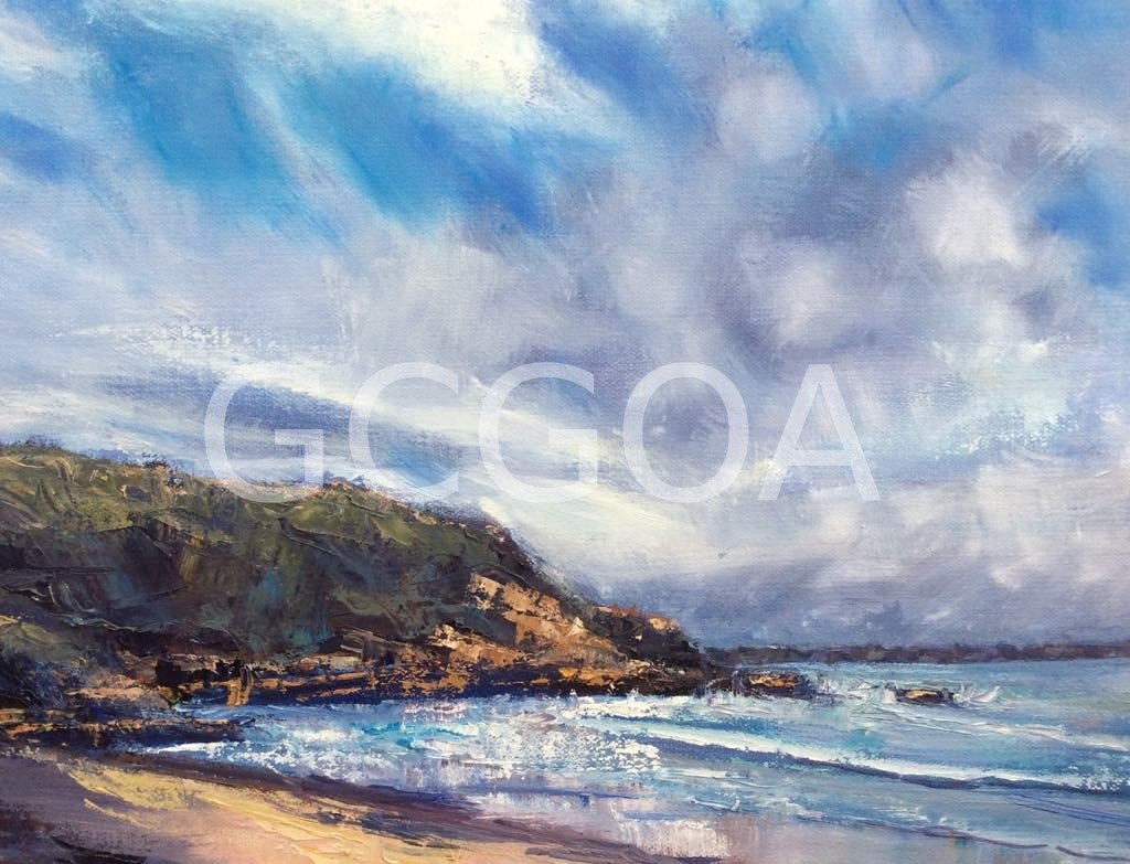 Yamba Headland - Gold Coast Gallery Of ArtAnne Strambi