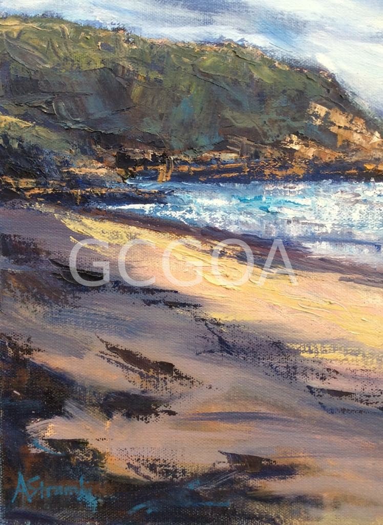 Yamba Headland - Gold Coast Gallery Of ArtAnne Strambi