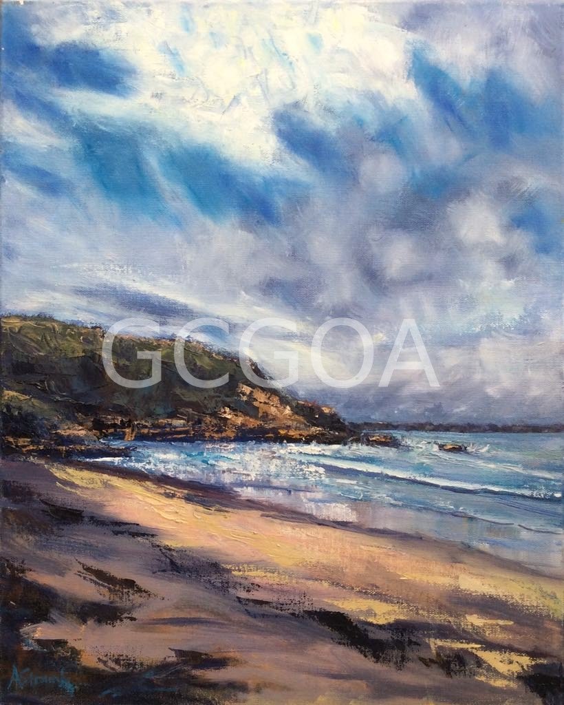 Yamba Headland - Gold Coast Gallery Of ArtAnne Strambi