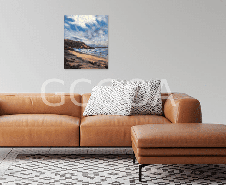 Yamba Headland - Gold Coast Gallery Of ArtAnne Strambi