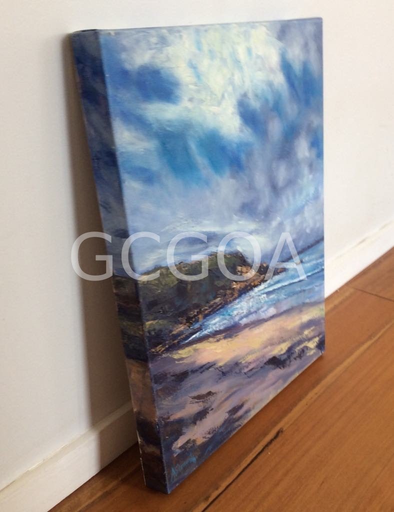 Yamba Headland - Gold Coast Gallery Of ArtAnne Strambi
