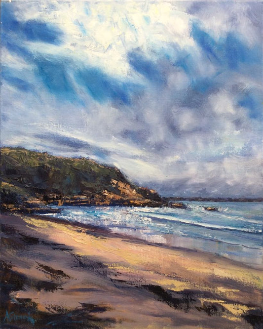 Yamba Headland - Gold Coast Gallery Of ArtAnne Strambi