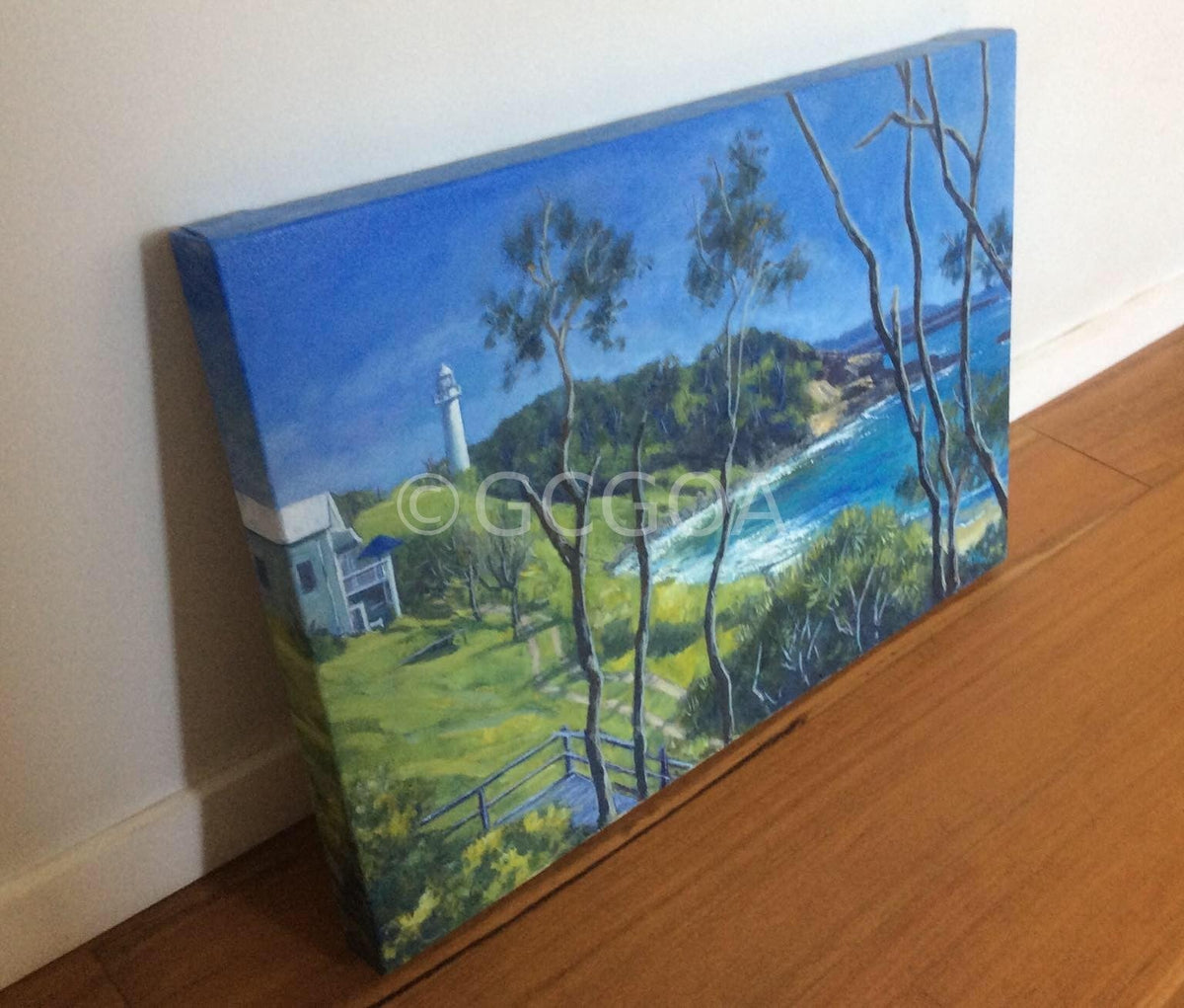 Yamba Headland View - Gold Coast Gallery Of ArtAnne Strambi