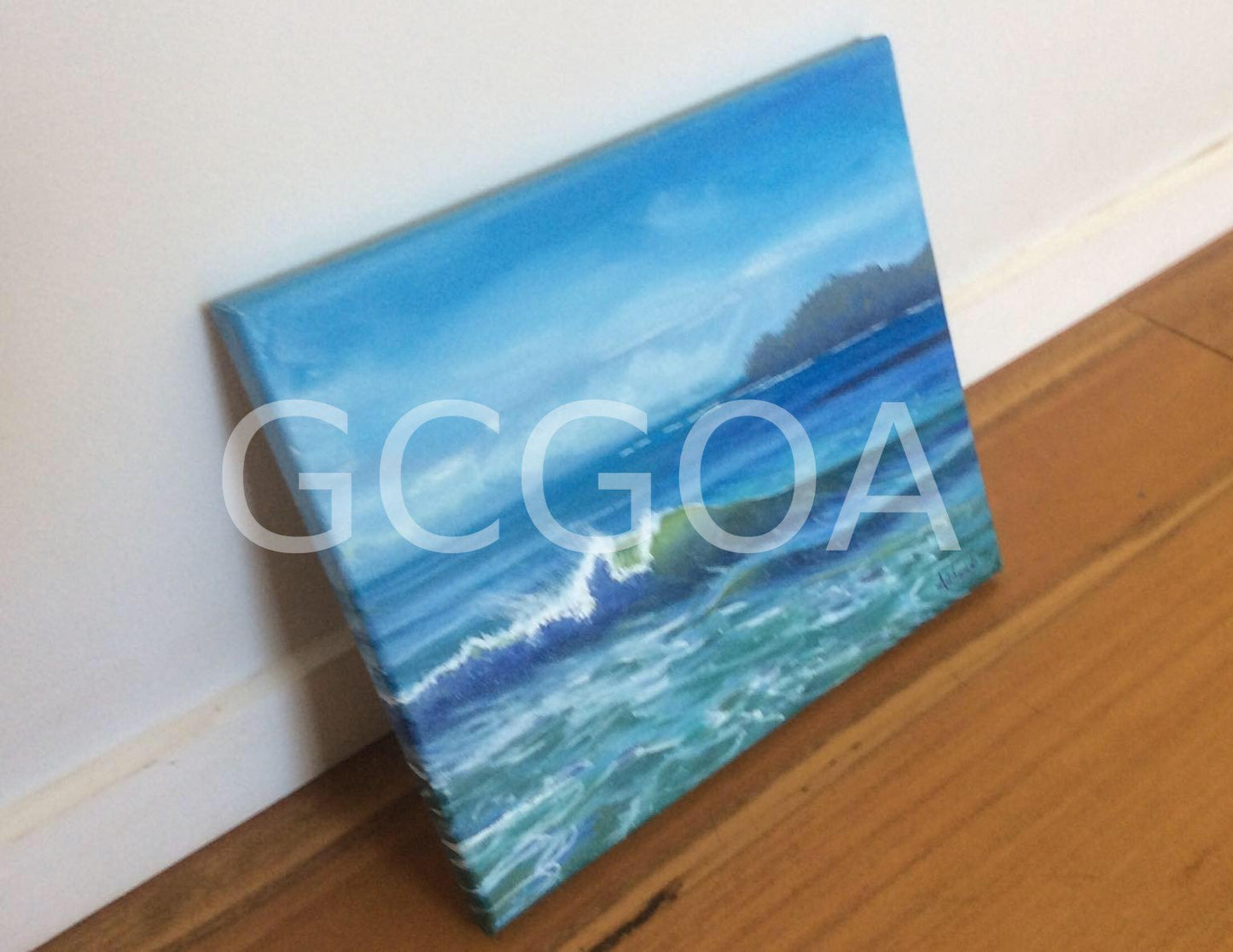 Yamba Wave - Gold Coast Gallery Of ArtAnne Strambi