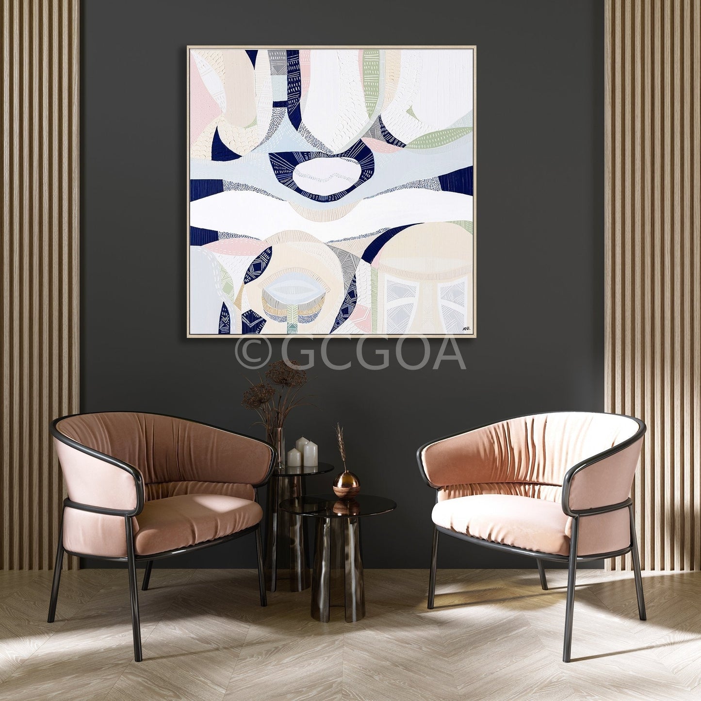 Yarra Bend - Original Art - Gold Coast Gallery Of ArtAni Ipradjian