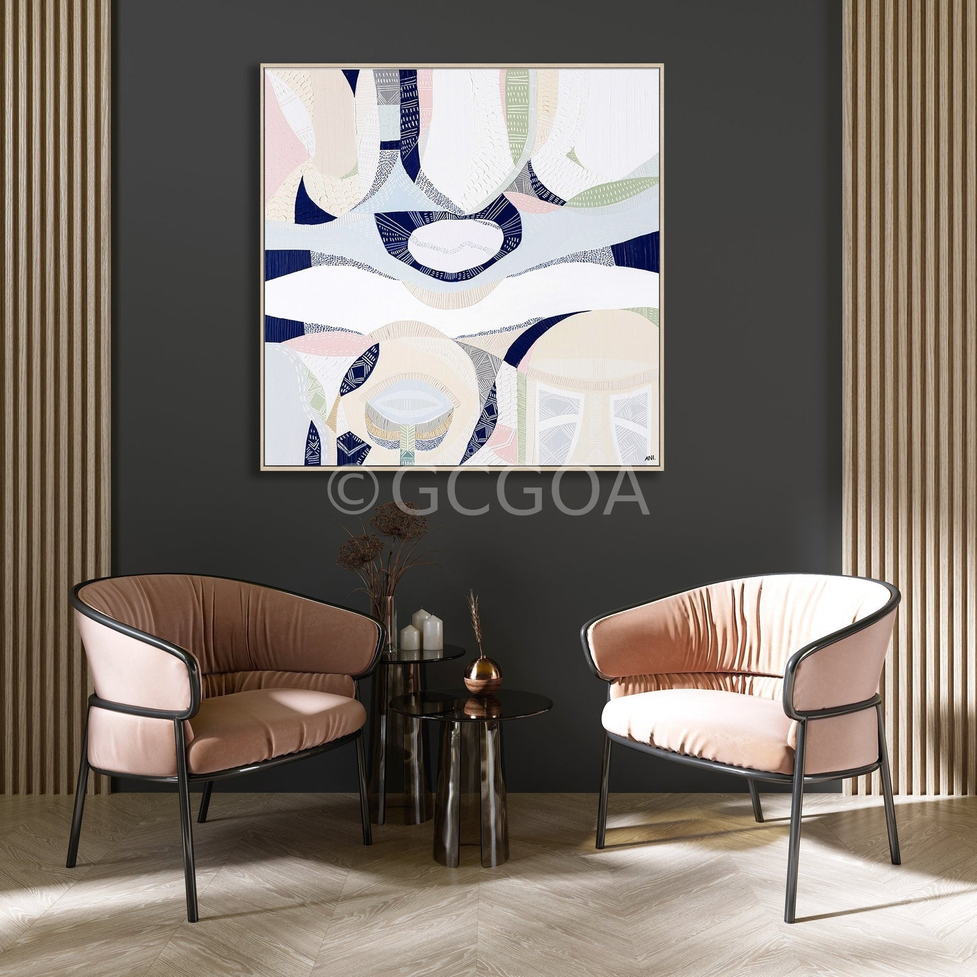 Yarra Bend - Original Art - Gold Coast Gallery Of ArtAni Ipradjian
