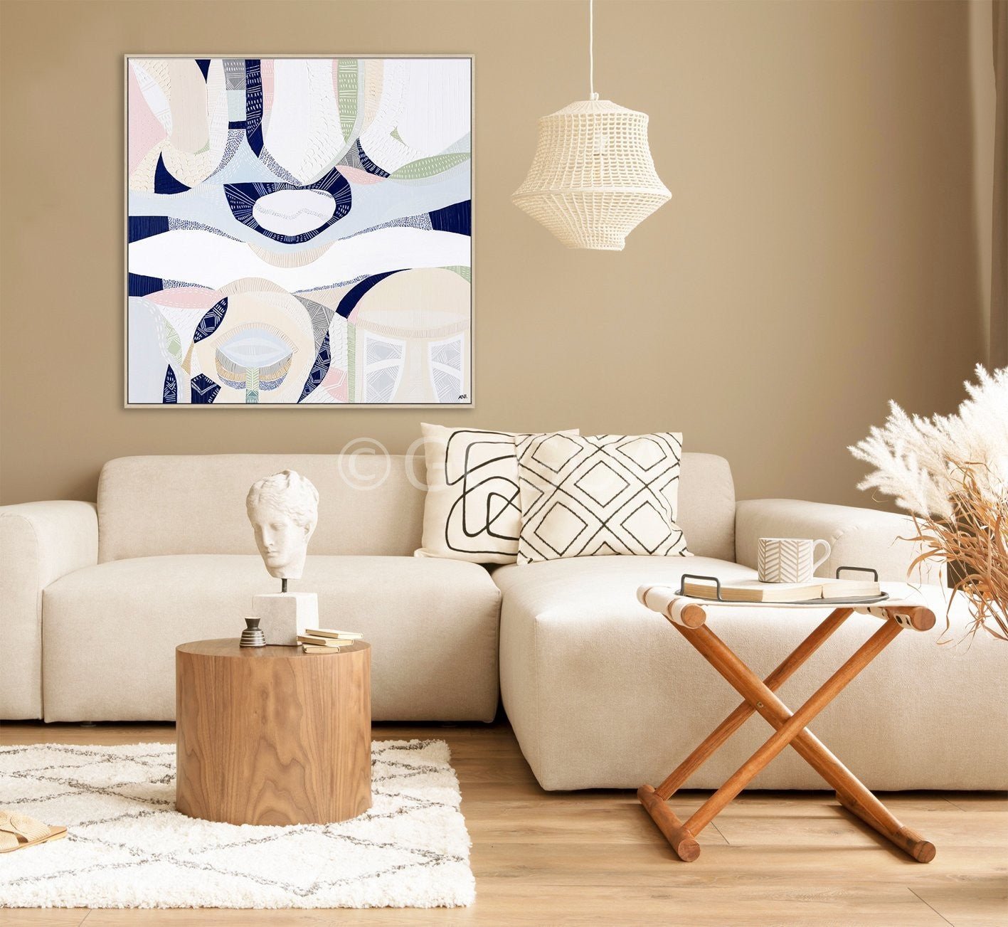 Yarra Bend - Original Art - Gold Coast Gallery Of ArtAni Ipradjian