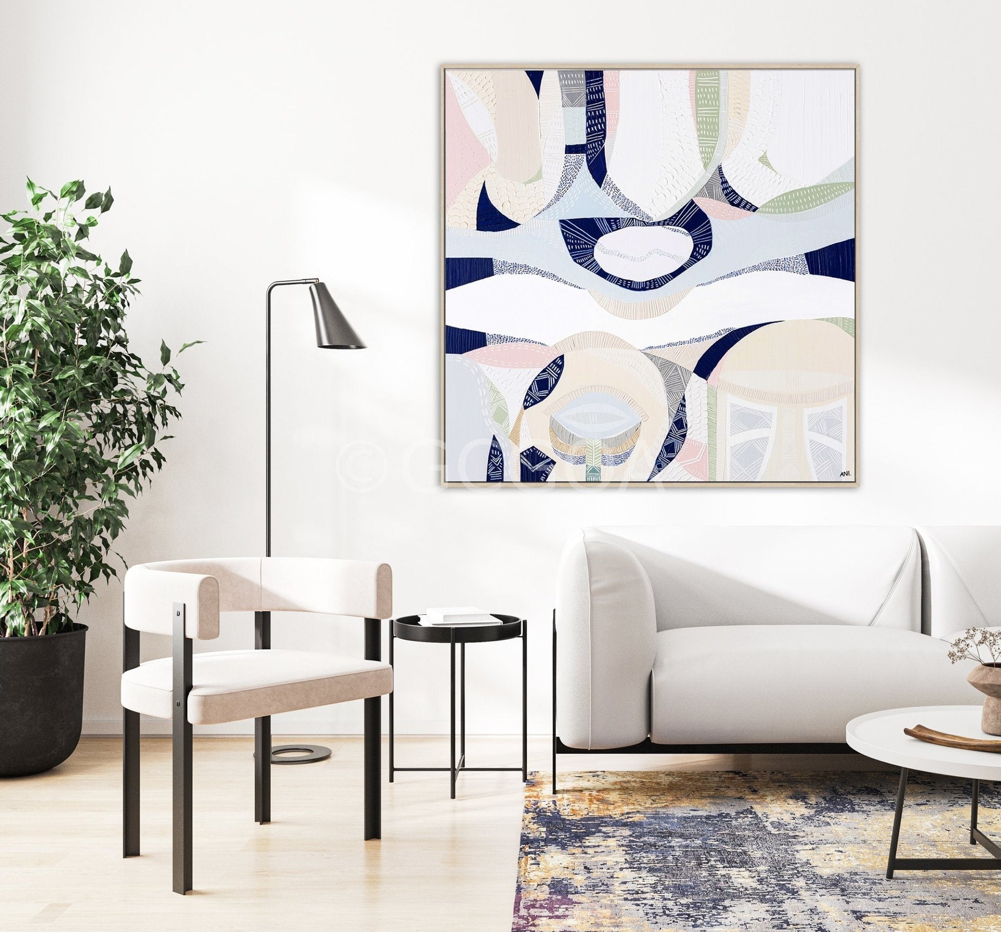 Yarra Bend - Original Art - Gold Coast Gallery Of ArtAni Ipradjian