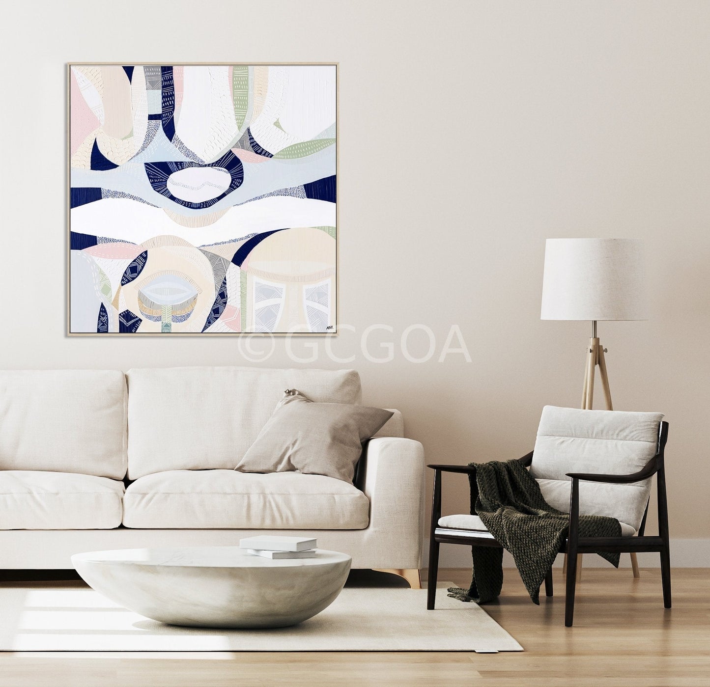 Yarra Bend - Original Art - Gold Coast Gallery Of ArtAni Ipradjian