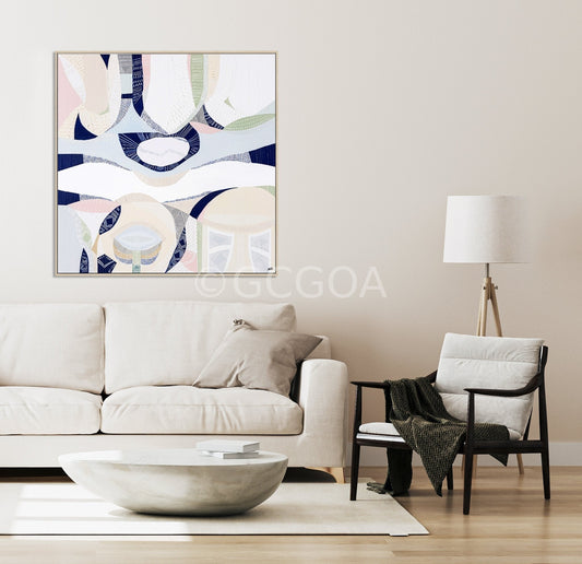 Yarra Bend - Original Art - Gold Coast Gallery Of ArtAni Ipradjian