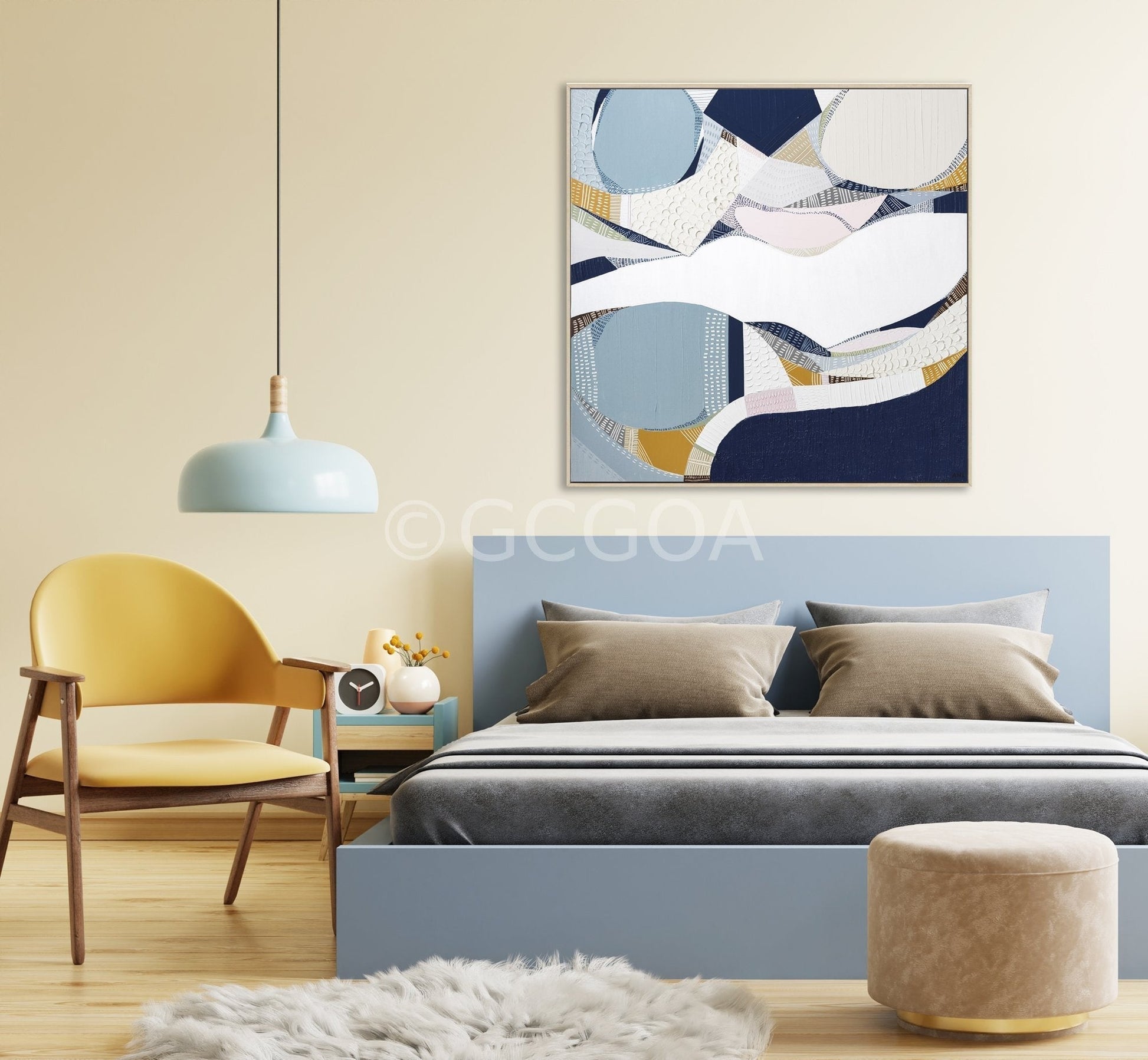 Yarra River - Original Art - Gold Coast Gallery Of ArtAni Ipradjian