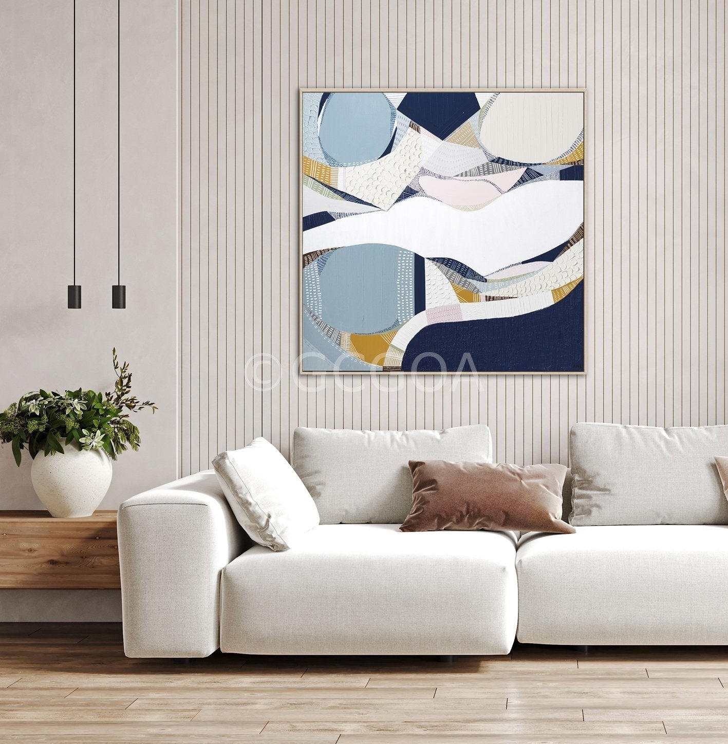 Yarra River - Original Art - Gold Coast Gallery Of ArtAni Ipradjian