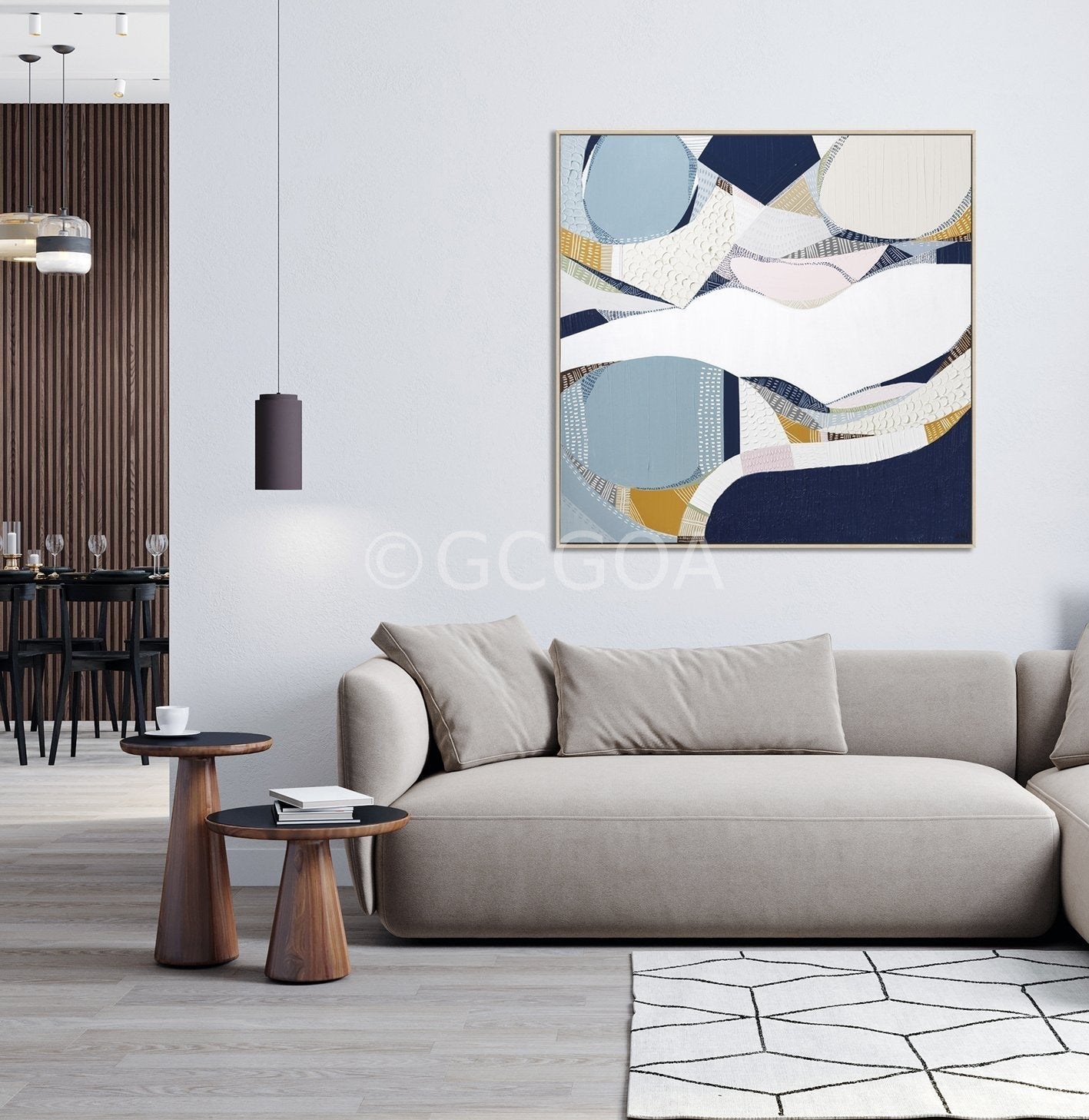 Yarra River - Original Art - Gold Coast Gallery Of ArtAni Ipradjian