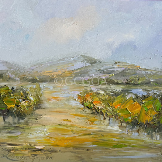 Yarra Valley No 12, - Gold Coast Gallery Of ArtLiliana Gigovic