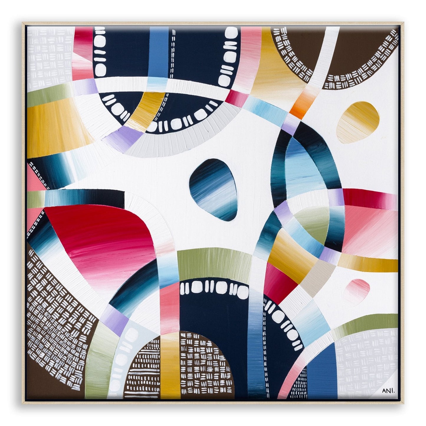 Yarra Walk – Original Painting by Ani Ipradjian - Gold Coast Gallery Of ArtAni Ipradjian