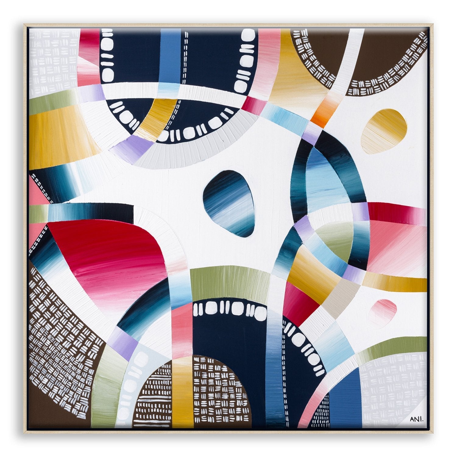 Yarra Walk – Original Painting by Ani Ipradjian - Gold Coast Gallery Of ArtAni Ipradjian