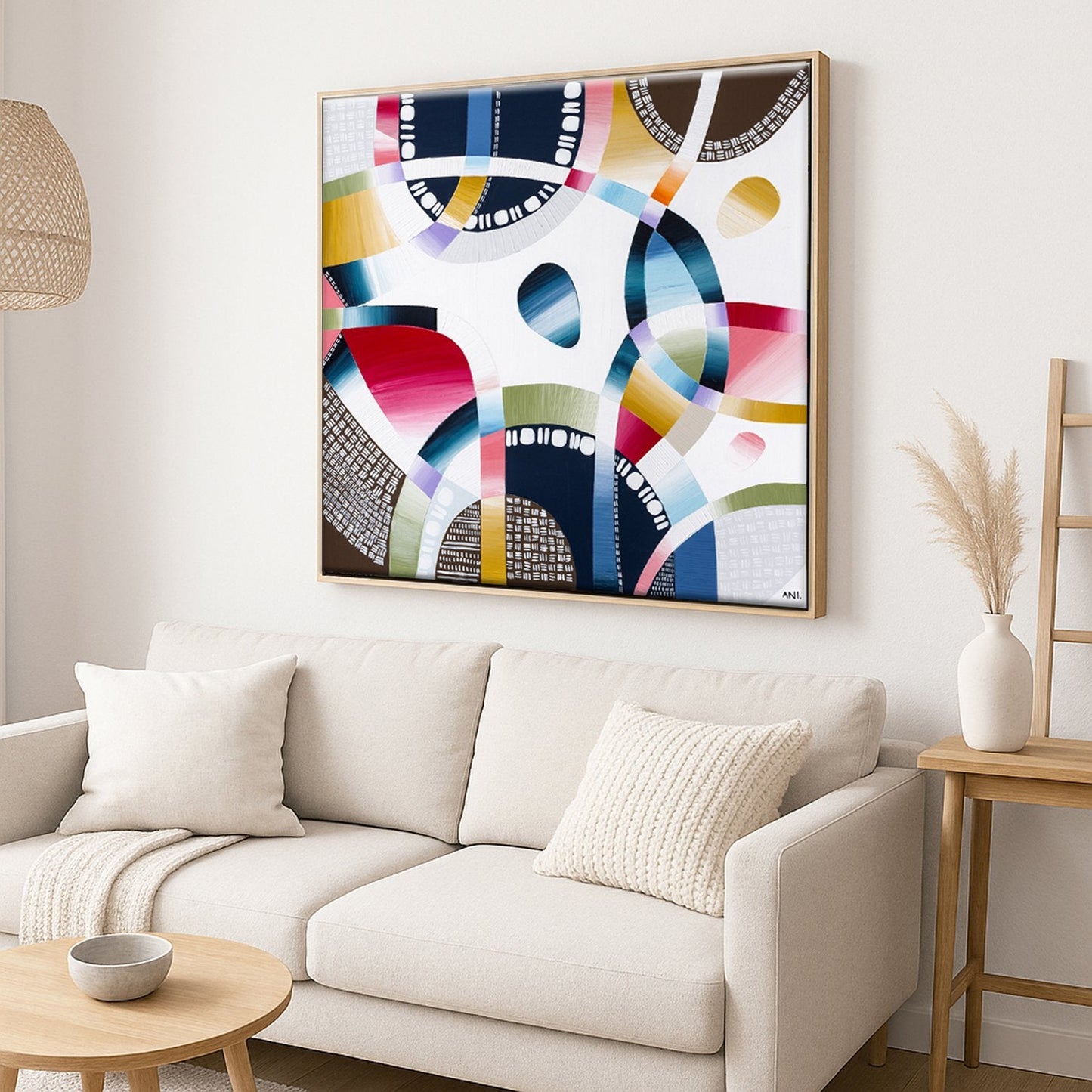 Yarra Walk – Original Painting by Ani Ipradjian - Gold Coast Gallery Of ArtAni Ipradjian