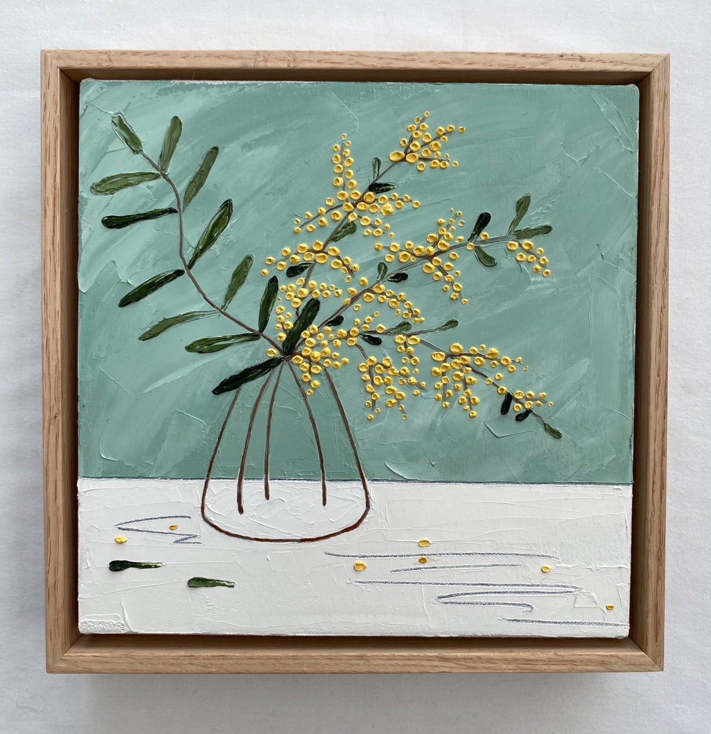 Yellow Wild Bloom - Gold Coast Gallery Of ArtJustine Bartie