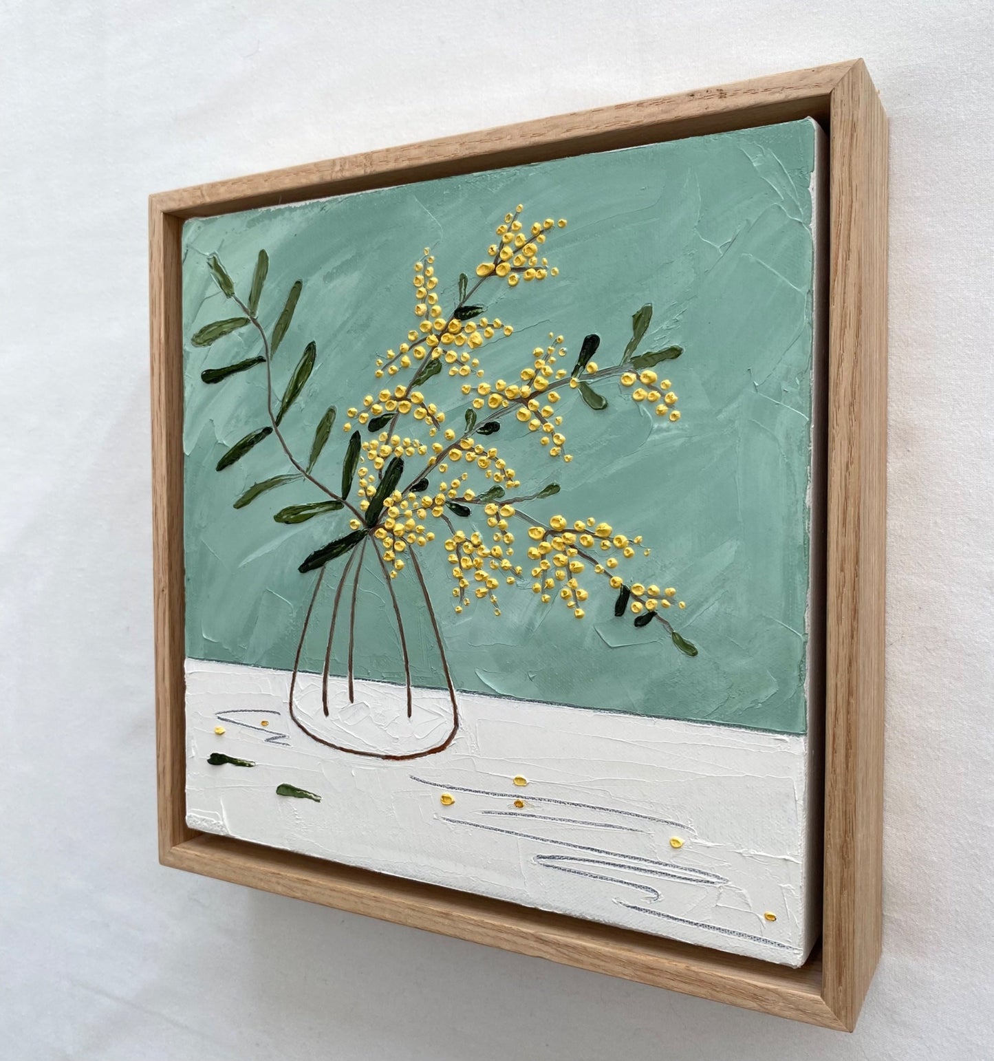 Yellow Wild Bloom - Gold Coast Gallery Of ArtJustine Bartie