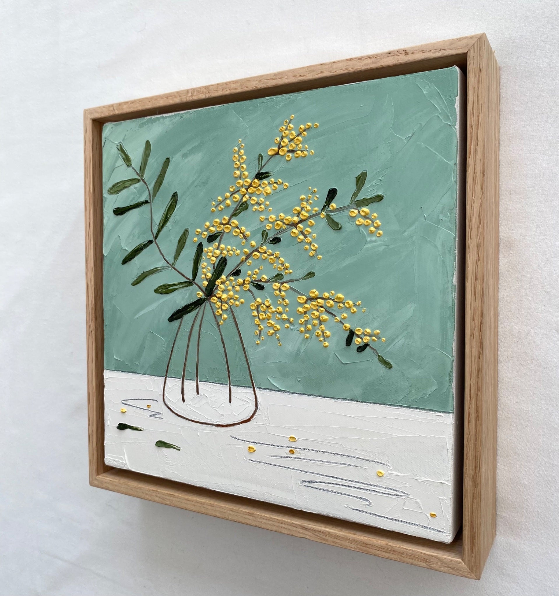 Yellow Wild Bloom - Gold Coast Gallery Of ArtJustine Bartie