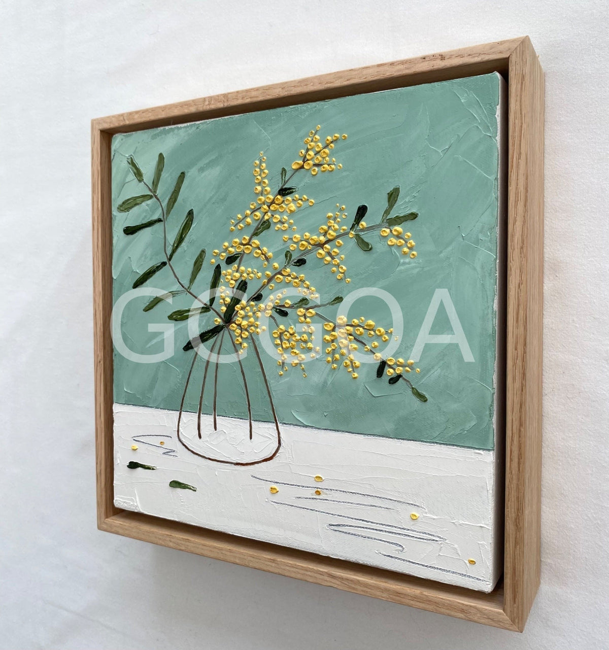 Yellow Wild Bloom - Gold Coast Gallery Of ArtJustine Bartie