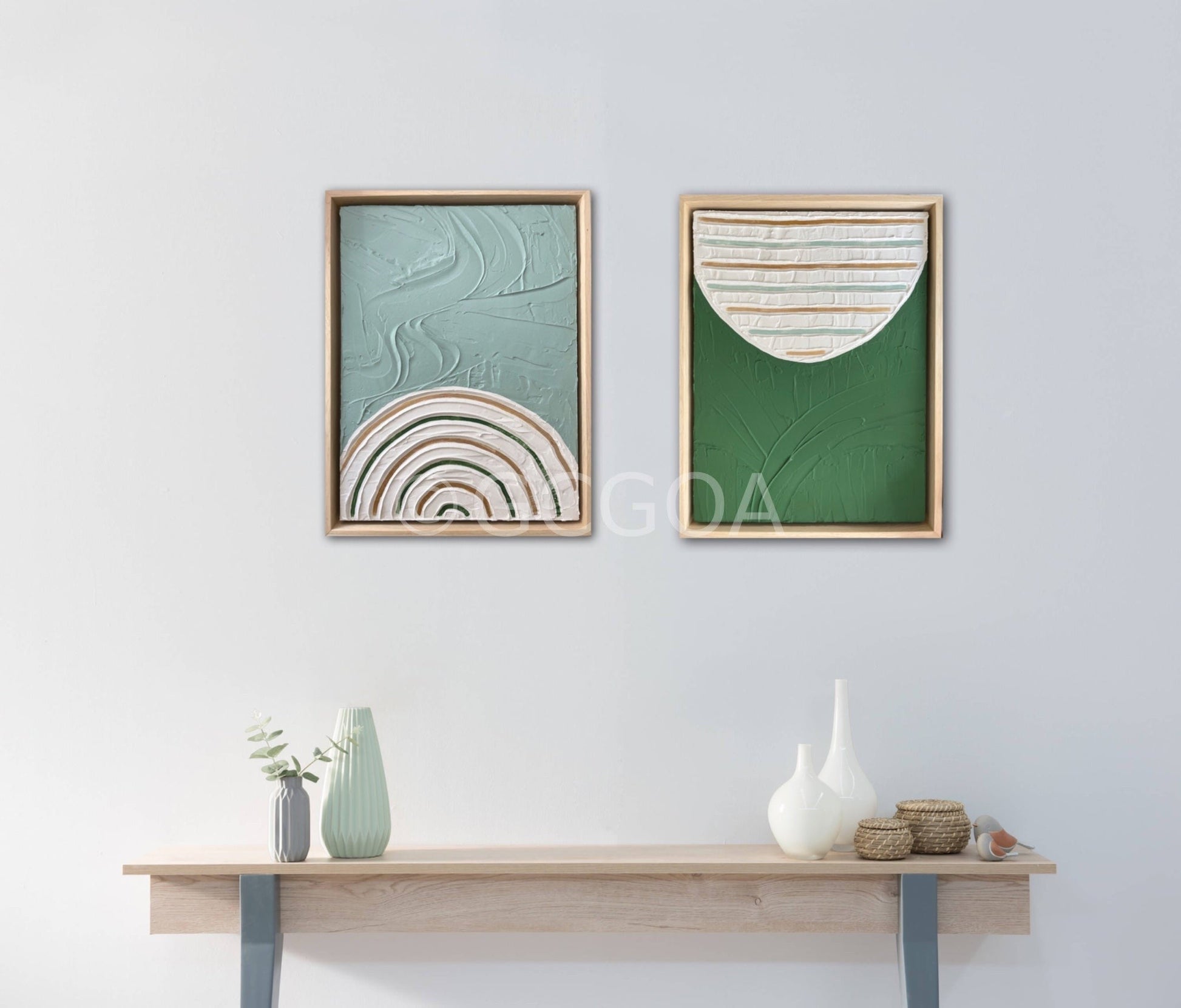 YIN & YANG - Original Art - Gold Coast Gallery Of ArtFika Karnadewi