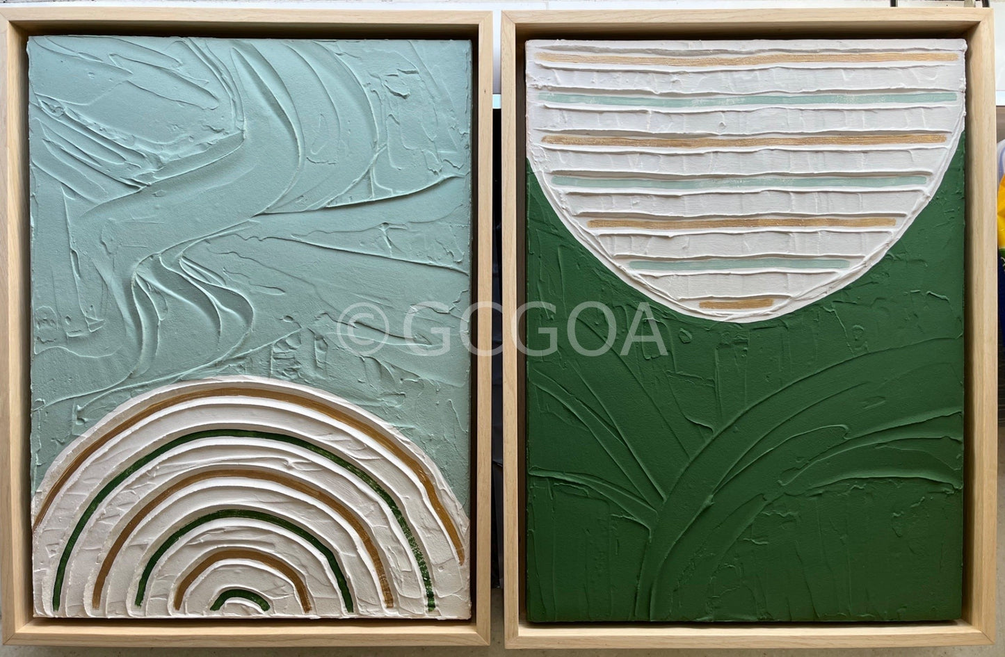 YIN & YANG - Original Art - Gold Coast Gallery Of ArtFika Karnadewi