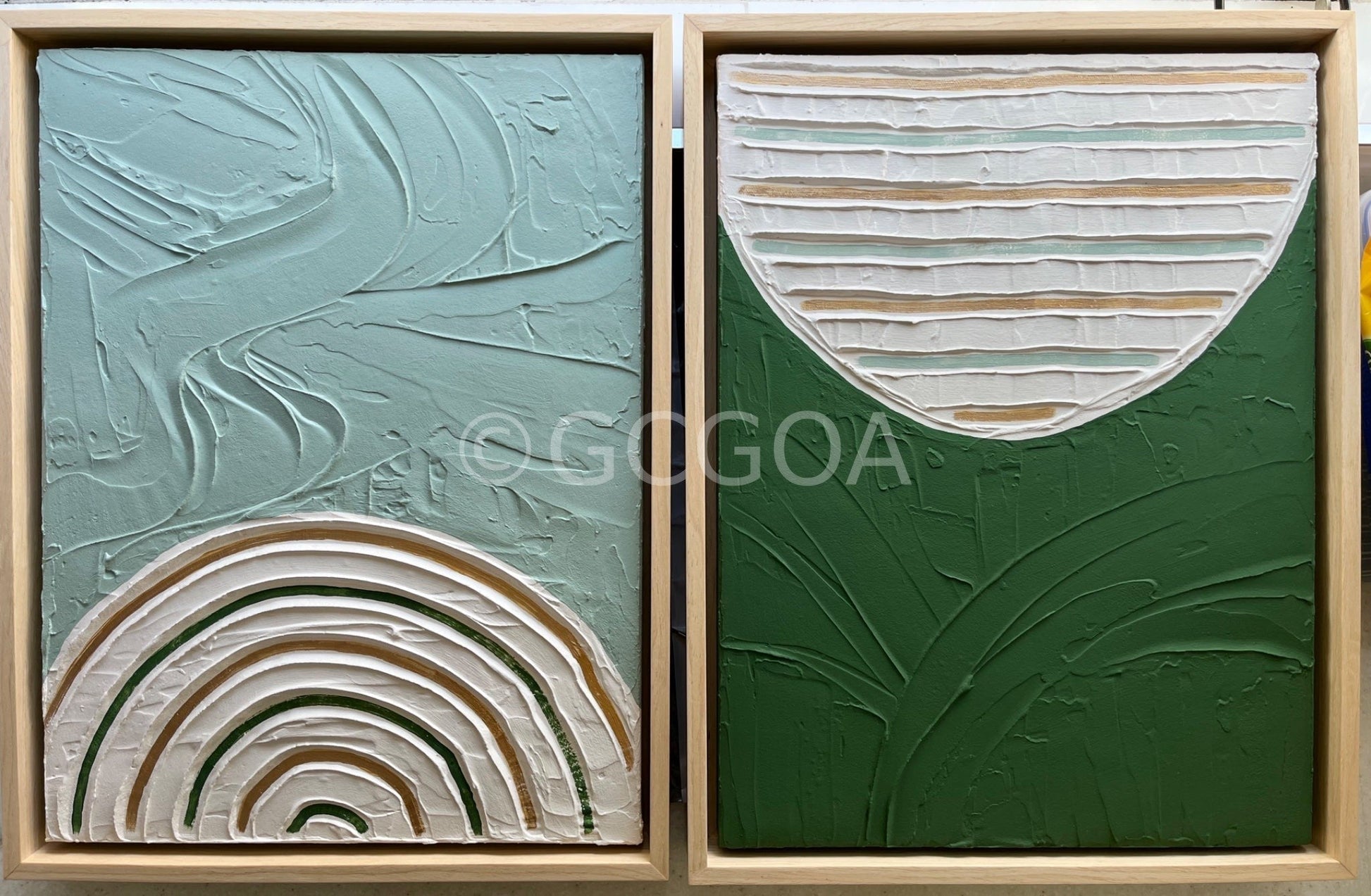 YIN & YANG - Original Art - Gold Coast Gallery Of ArtFika Karnadewi