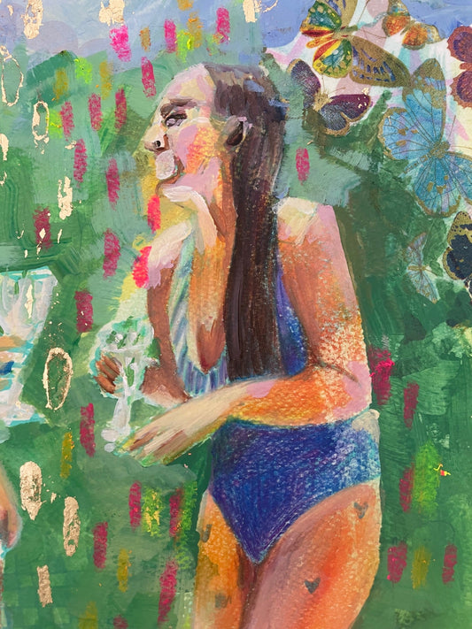 You Make Me Laugh - Gold Coast Gallery Of ArtNatasha Charlotte