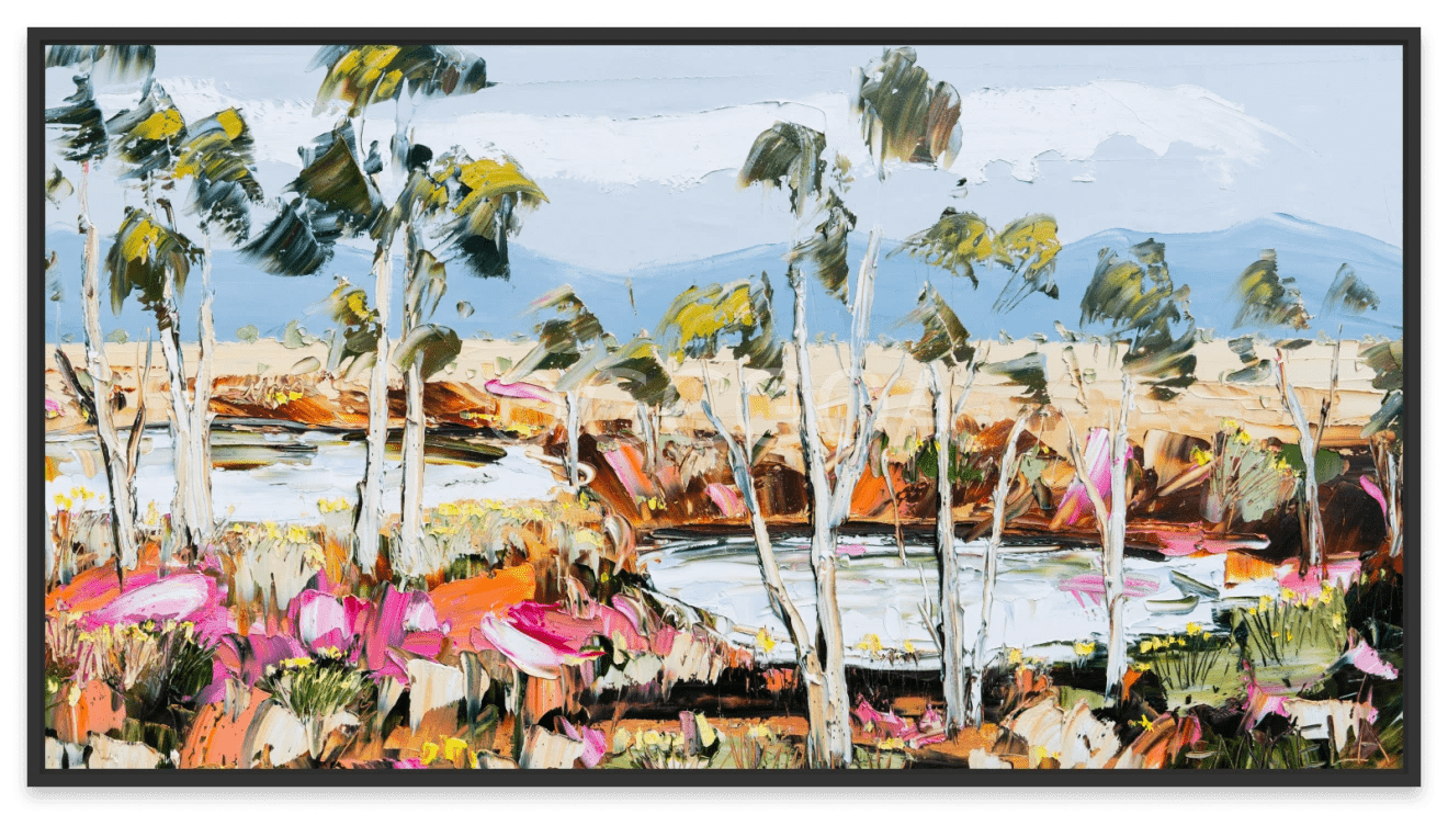 You Make Me Wonder - Fine Art Print - Gold Coast Gallery Of ArtAngela Hawkey