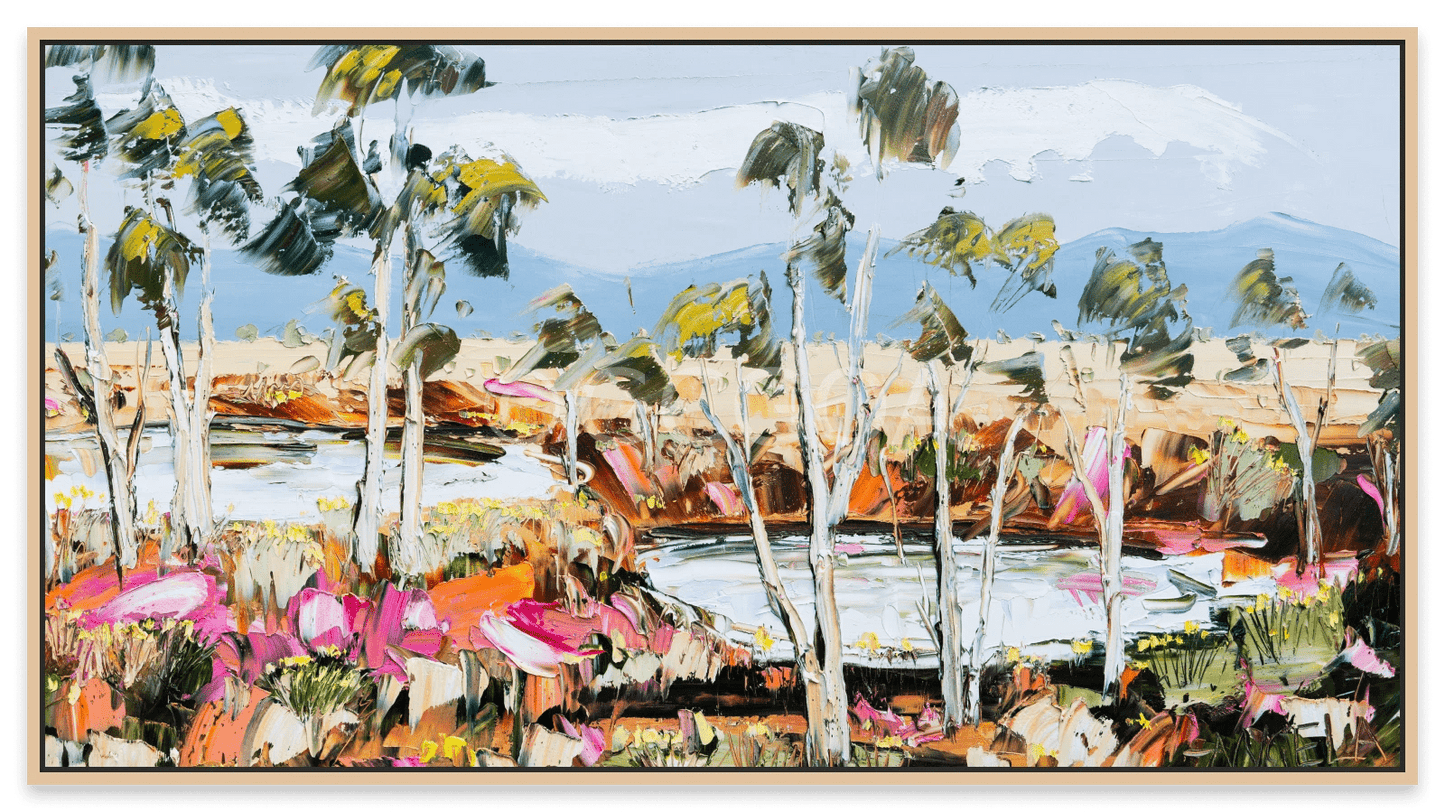 You Make Me Wonder - Fine Art Print - Gold Coast Gallery Of ArtAngela Hawkey
