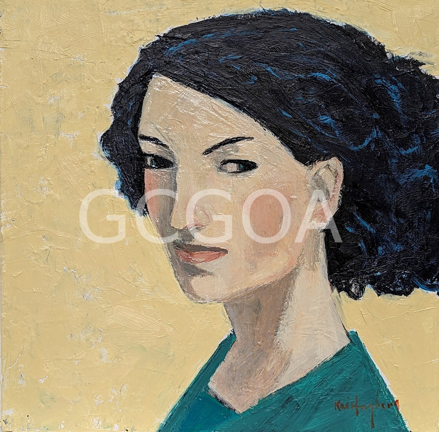 ZARAH - Gold Coast Gallery Of ArtKai Hagberg